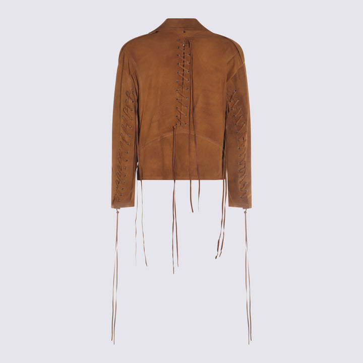 Salvatore Santoro Jackets - VAGE CAMEL | e74222f162b97f7fad4f8280668748a3bac3f733