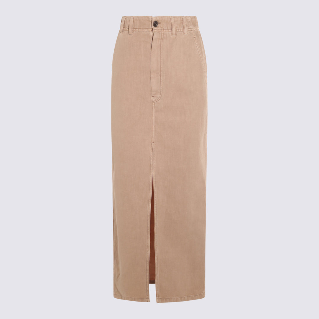 Brunello Cucinelli Skirts - Chari | 46b8e8e6a039ff9549b249104660d3af3d8b2f7d