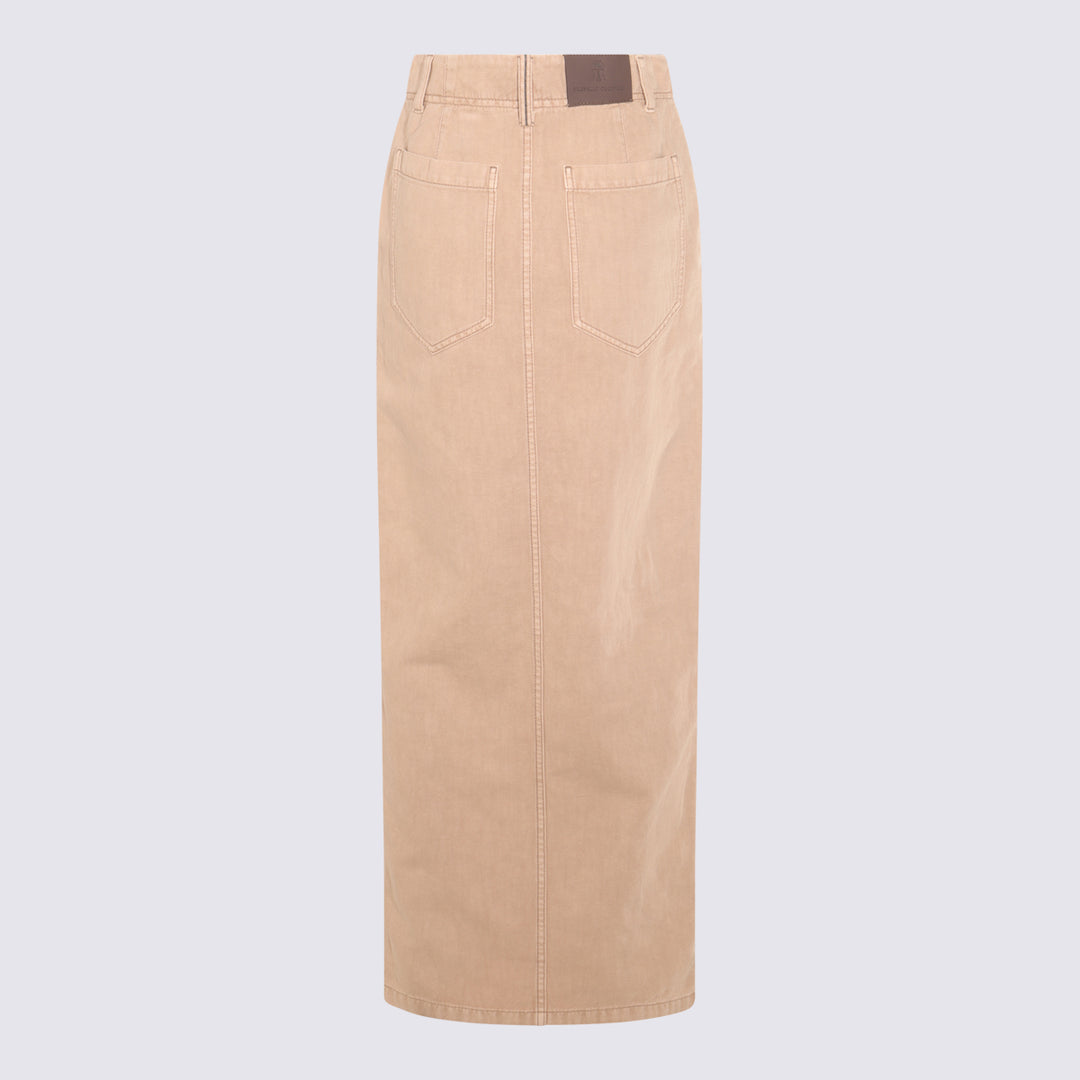 Brunello Cucinelli Skirts - Chari | c6d6c66c709d354542e262749d7e6d953d42e41c