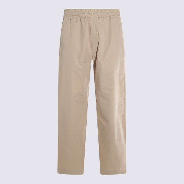 Maison Kitsune' Trousers - DUNE | 2384fc01b67703df7092c14c1a0bc0121ec5f78e