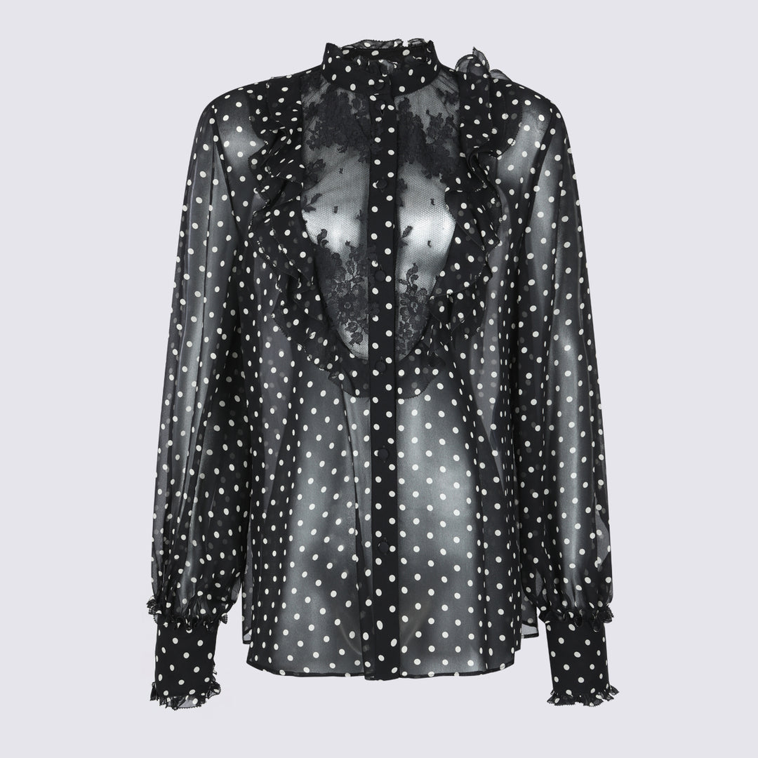 Valentino Shirts - NERO/BETULLA | f7b11fc9d41cb8698eaf6e3a63183ab523a66e0b