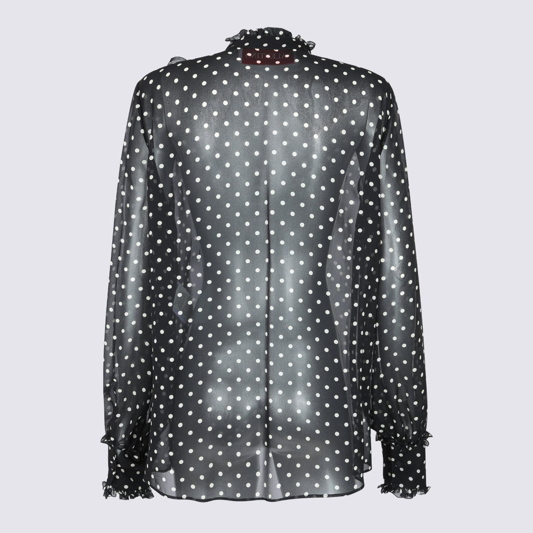 Valentino Shirts - NERO/BETULLA | c678e44488f93235046beaededfdc472a30d843b