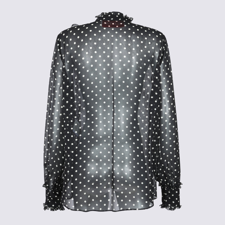 Valentino Shirts - NERO/BETULLA | c678e44488f93235046beaededfdc472a30d843b