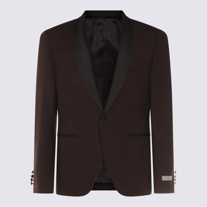 Canali Dresses - Brown | 0b572b7ade436d9a6847a766f1cda71881d878ed