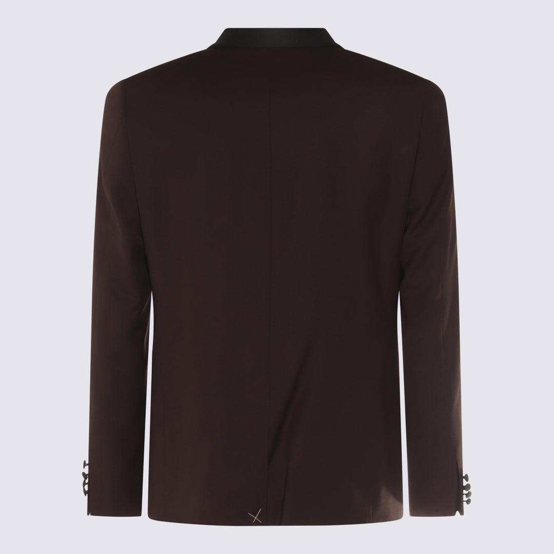 Canali Dresses - Brown | efd2bf5daf38cb9bd2dfe01fc237554588ddd4a4