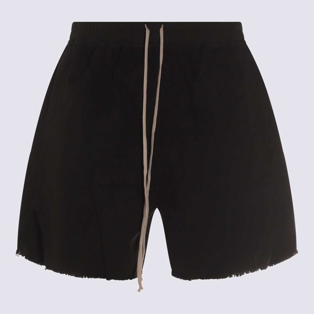 Rick Owens Drkshdw Shorts - Blacks and greys | bb44f8e6d4de9654e2892d5834cbefce00de0f16