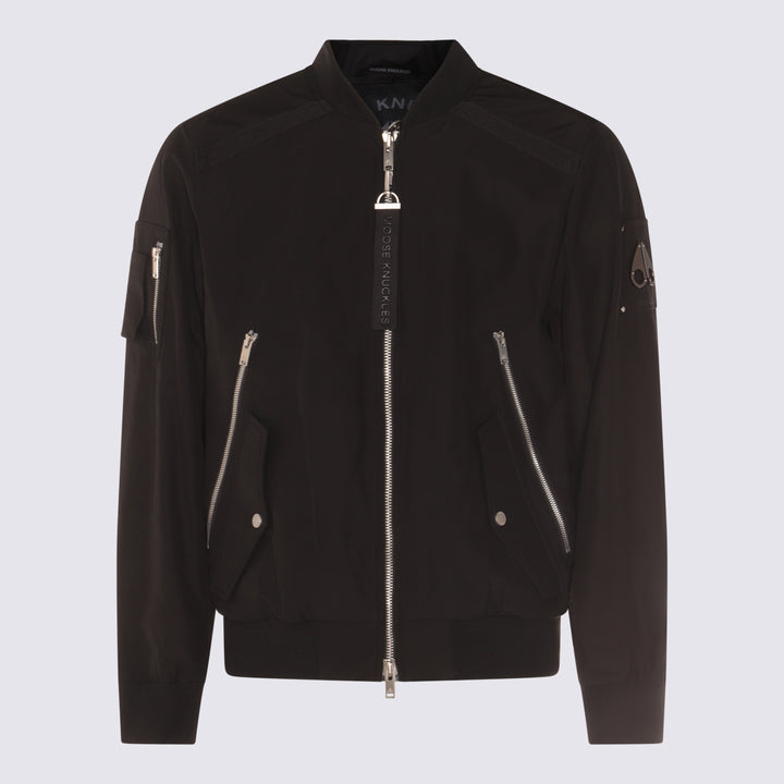 Moose Knuckles Jackets - Black | e926f8486350ea5b7ec749771deec46baca949d6
