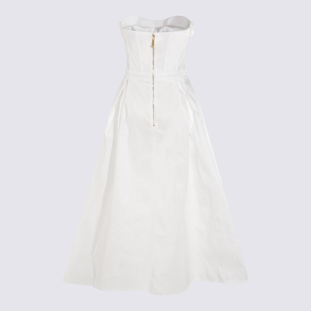 Elisabetta Franchi Dresses - Light and natural | 70c4f89e3f0f7d5966d7e97efde4cd3d7f9ec5fa