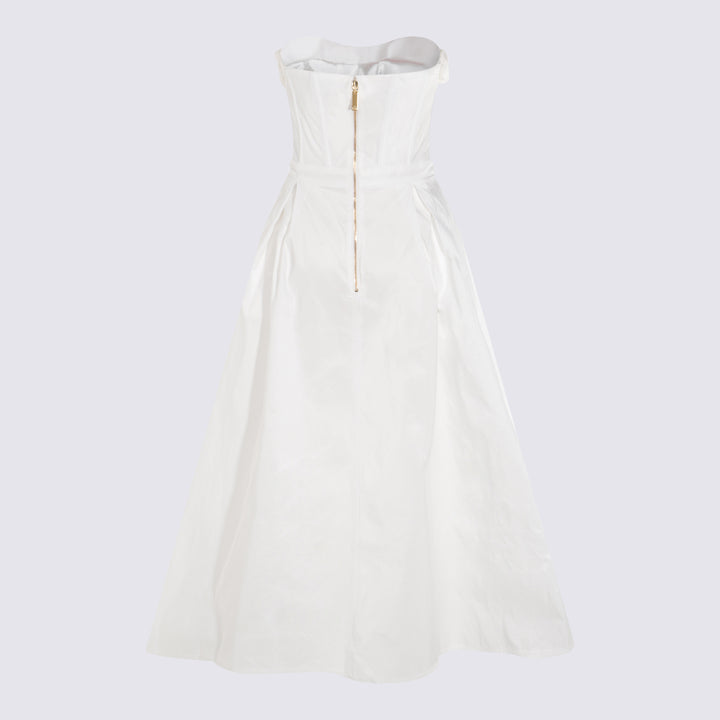 Elisabetta Franchi Dresses - Light and natural | 70c4f89e3f0f7d5966d7e97efde4cd3d7f9ec5fa