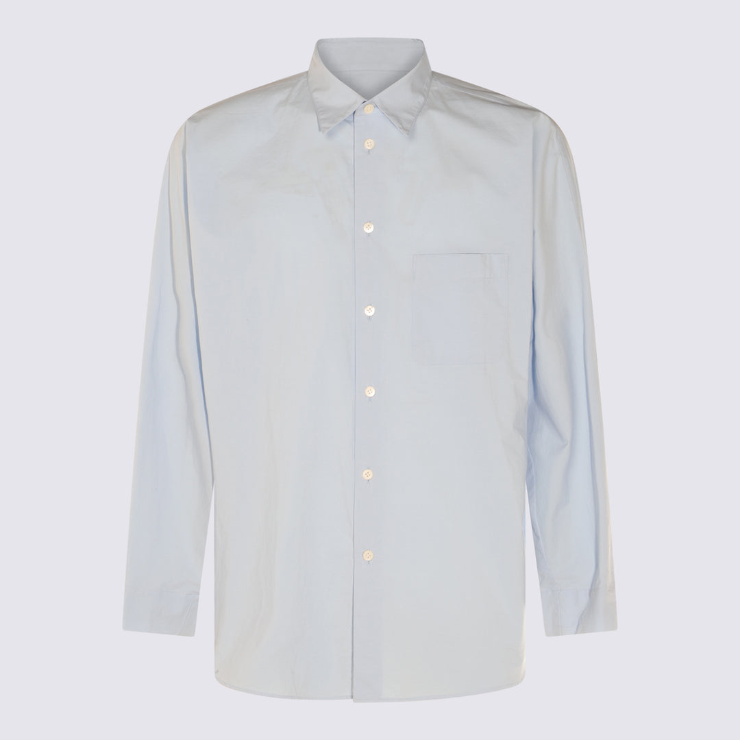 Homme Plisse Issey Miyake Shirts - Blue and green | 954380a22a3f08ec1a267a3094f3742149bcafc2