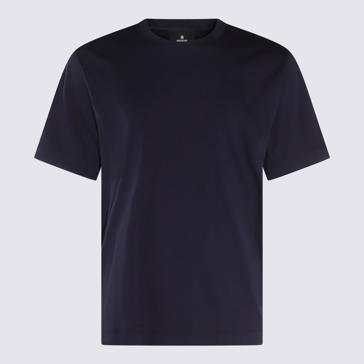 Eleventy T-shirts and Polos - Blue and green | 21a7474850950350f6a264bd8ff568ad3f57074d