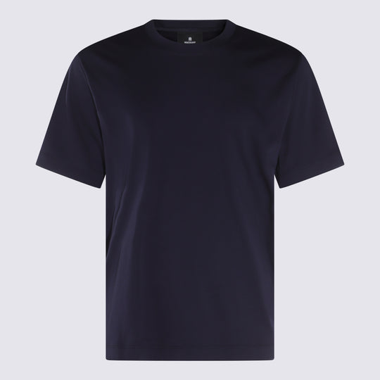 T-Shirts And Polos Blue And Green