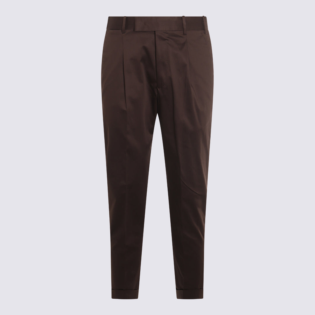 Pt Torino Trousers - Brown | fcaf9e464cc62c03cc97f2b28deee7d307046bcd