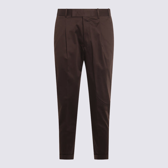 Trousers Brown