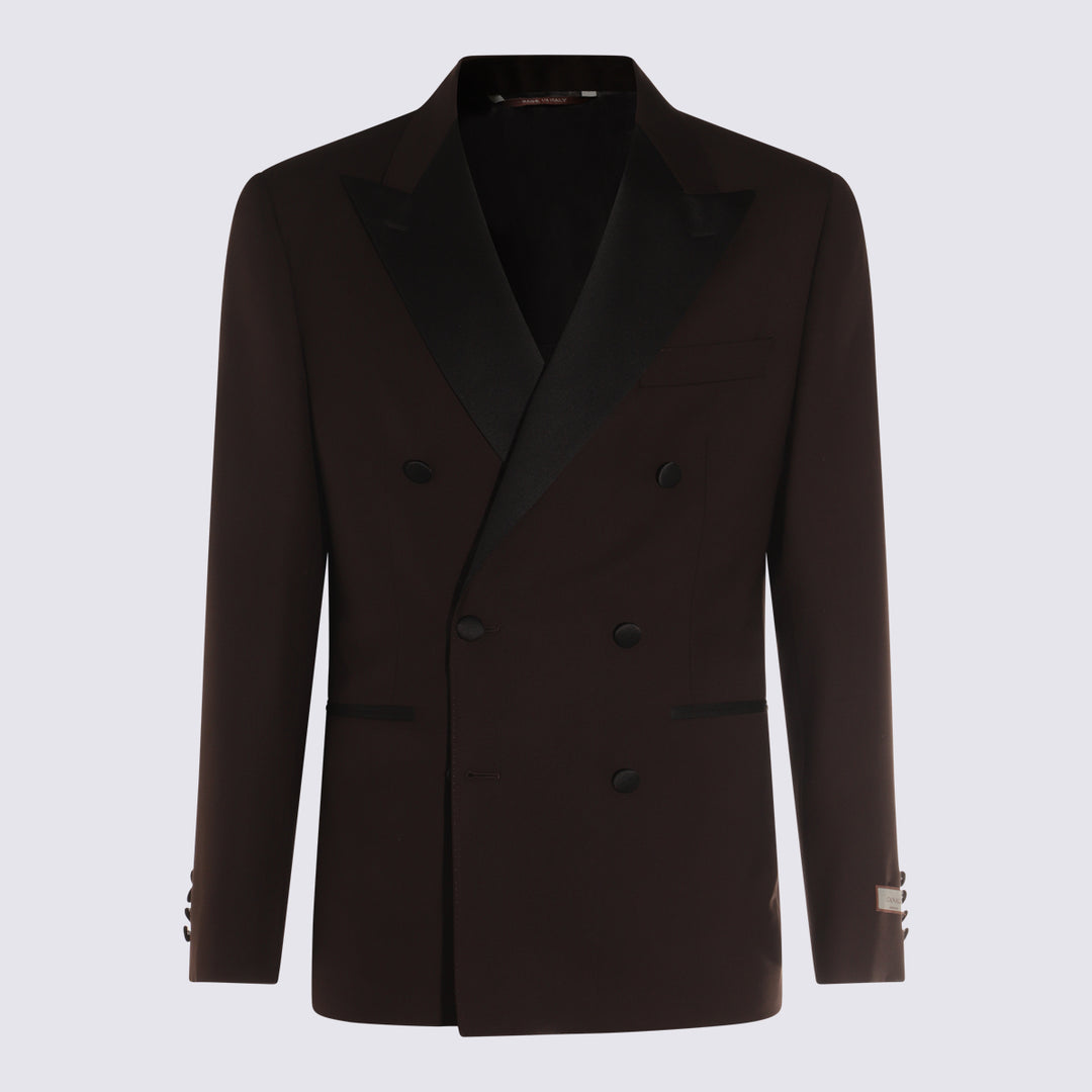 Canali Dresses - Brown | 4c0b26dbc387d5624c44c101e4a6f3c416e41aa7