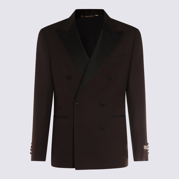 Canali Dresses - Brown | 4c0b26dbc387d5624c44c101e4a6f3c416e41aa7