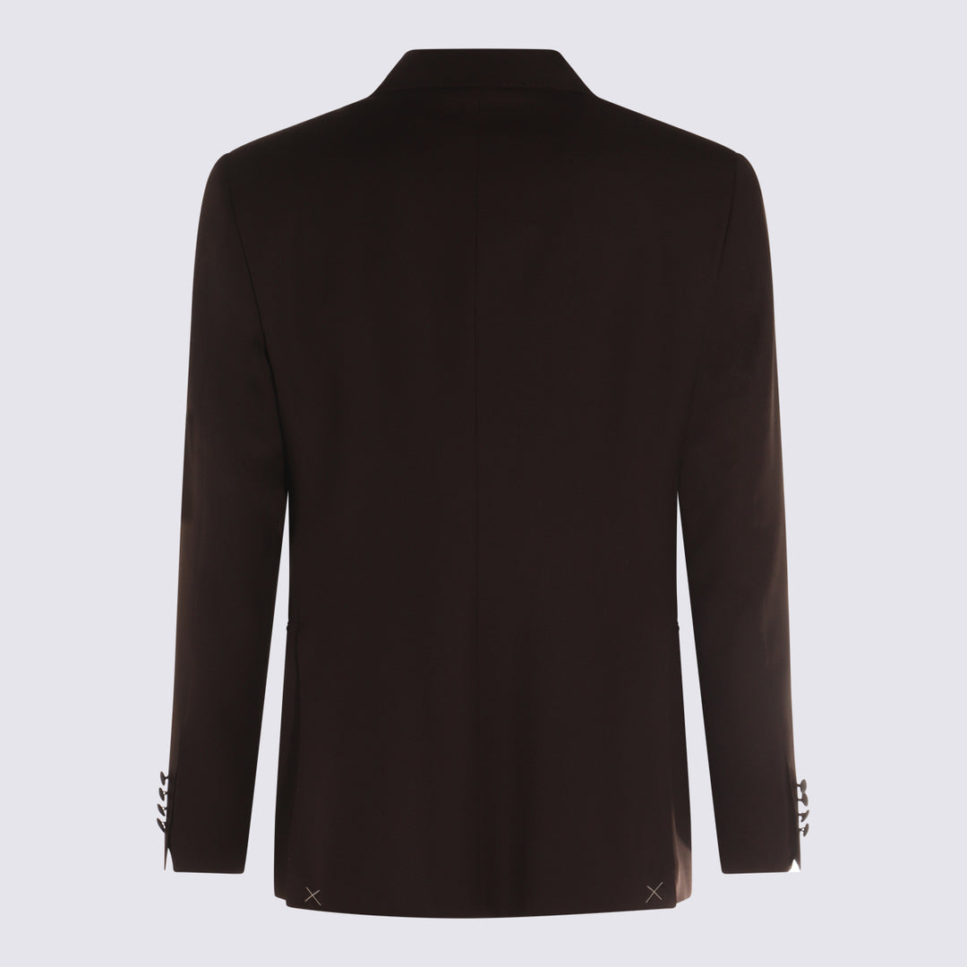 Canali Dresses - Brown | 87a8af7d1d6598980248bcbb308992f5a3bda4bb