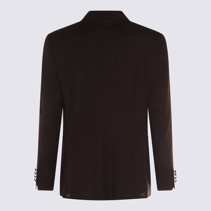 Canali Dresses - Brown | 87a8af7d1d6598980248bcbb308992f5a3bda4bb