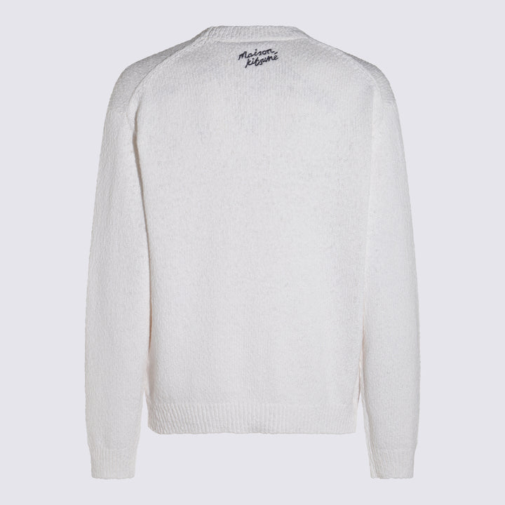 Maison Kitsune' Sweaters - Light and natural | 7d5a1b3f81950ea354520744d2f5c67d7c7fc426