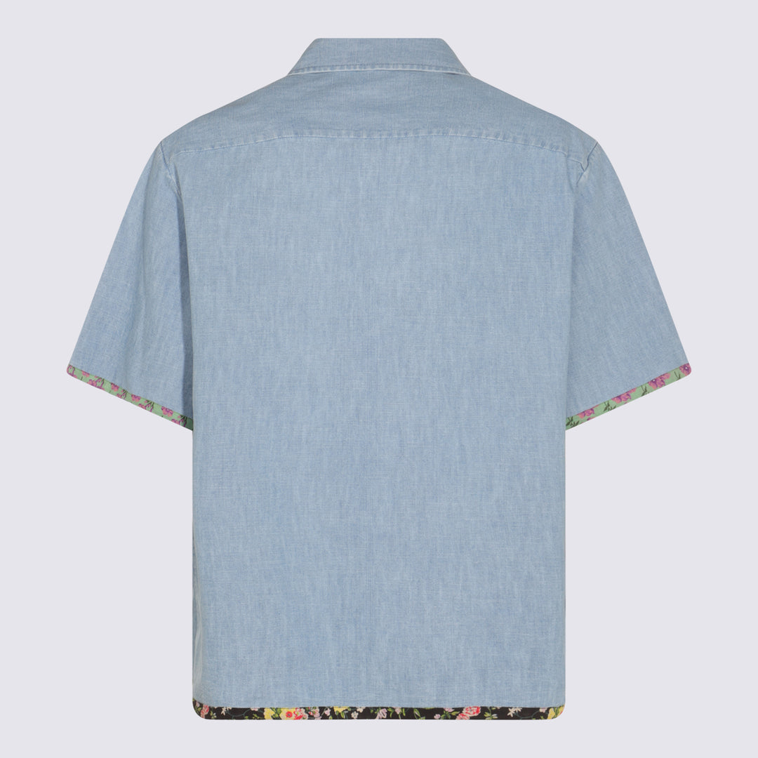 Valentino Shirts - Blue and green | 322ad83a1c3e4e13ec1ac44150e620b1db180965