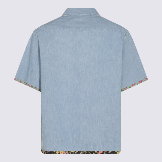 Shirts Blue And Green