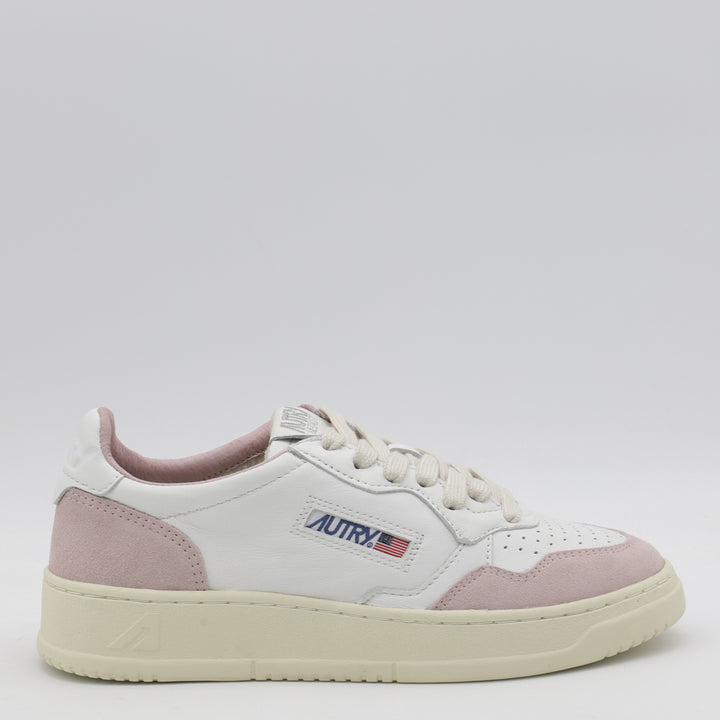Autry Sneakers - WHITE/POWDER | ed57d23a246d9afd31799af18788416a54821b39