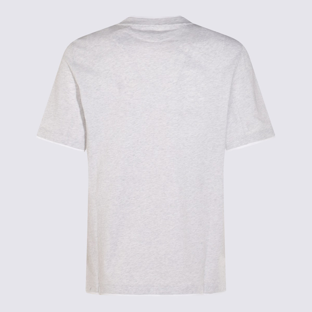 Brunello Cucinelli T-shirts and Polos - Chari | 301fcf65a583ce88c6d6e8ced4365378da6dbe8a