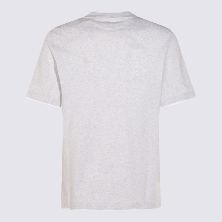 Brunello Cucinelli T-shirts and Polos - Chari | 301fcf65a583ce88c6d6e8ced4365378da6dbe8a