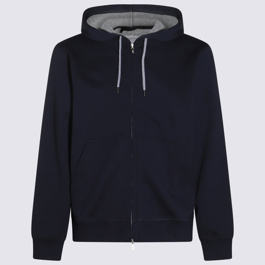 Sweaters Blue And Green