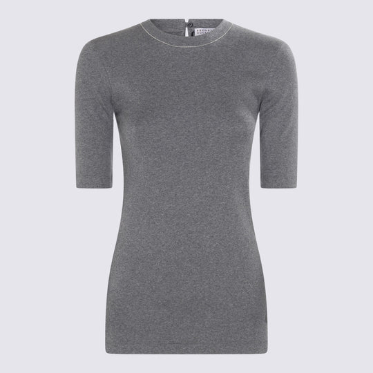 T-Shirts And Polos Blacks And Greys