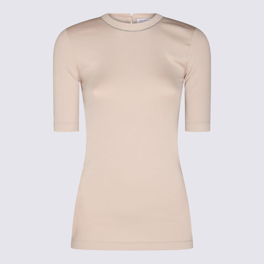 T-Shirts And Polos Light And Natural