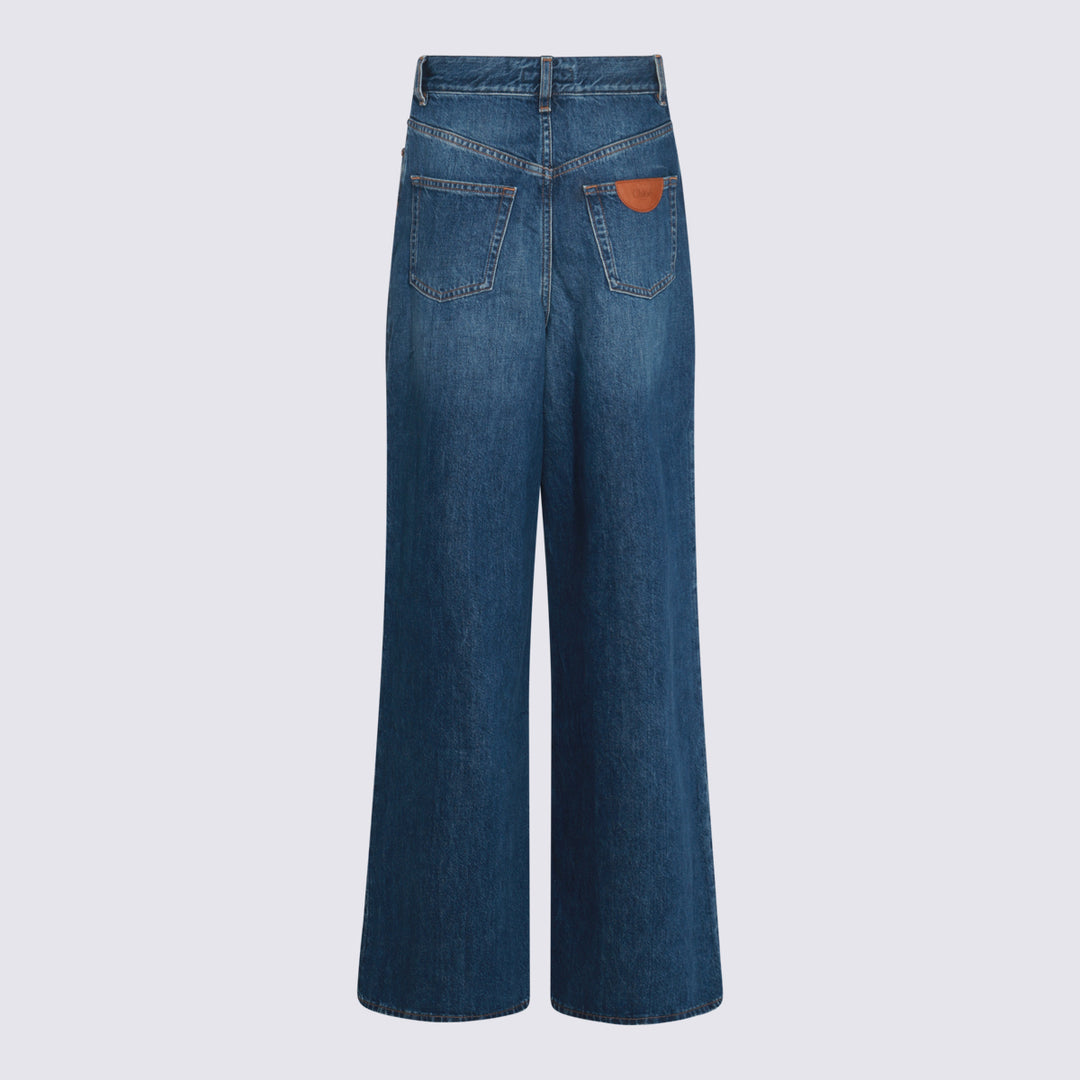 Chloè Jeans - Blue and green | 15d3ffd64179f45c1460284862a014325e3b0a03