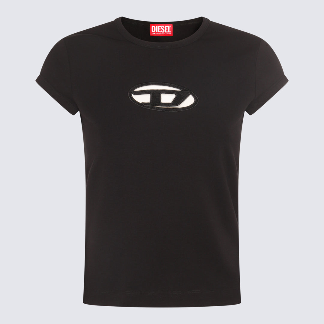 Diesel T-shirts and Polos - Blacks and greys | eb892a70bc707f6cc5846c4f1bcced43d91ae9fe