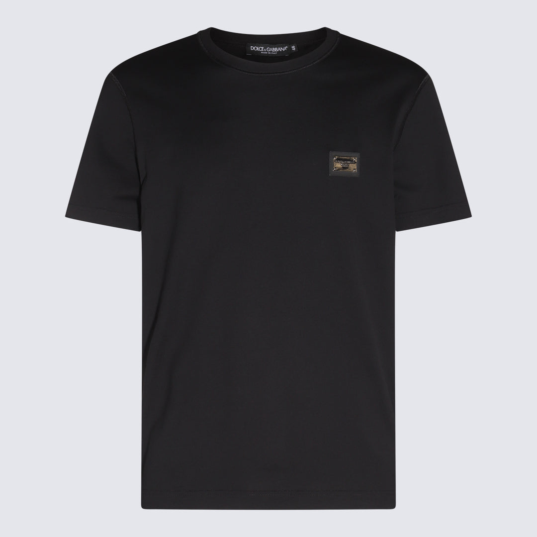 Dolce & Gabbana T-shirts and Polos - Blacks and greys | 513e368fa0086da5c869d0a850222a1fba17305b