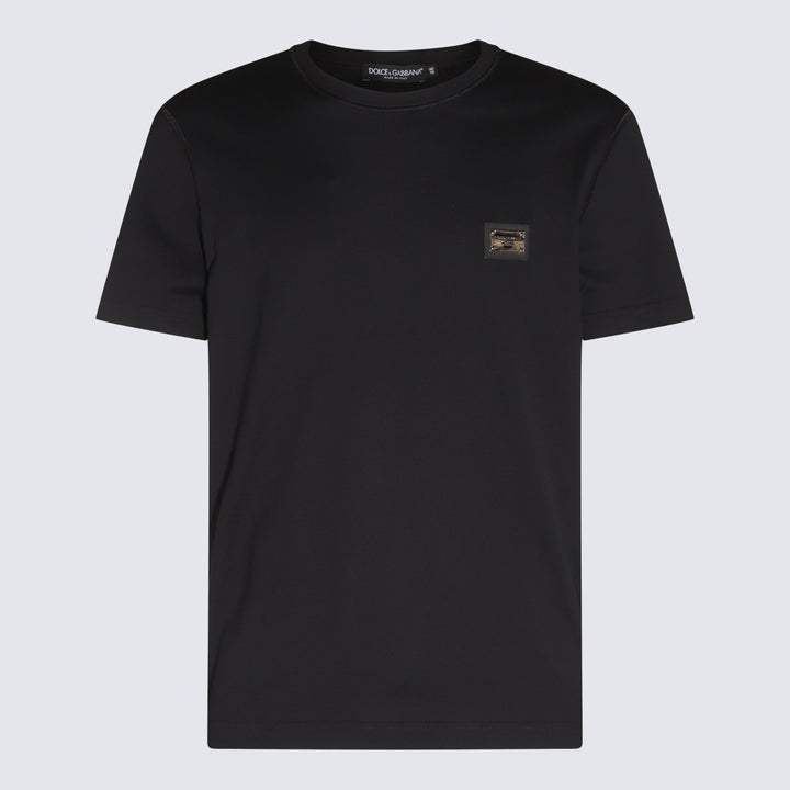 Dolce & Gabbana T-shirts and Polos - Blacks and greys | 513e368fa0086da5c869d0a850222a1fba17305b