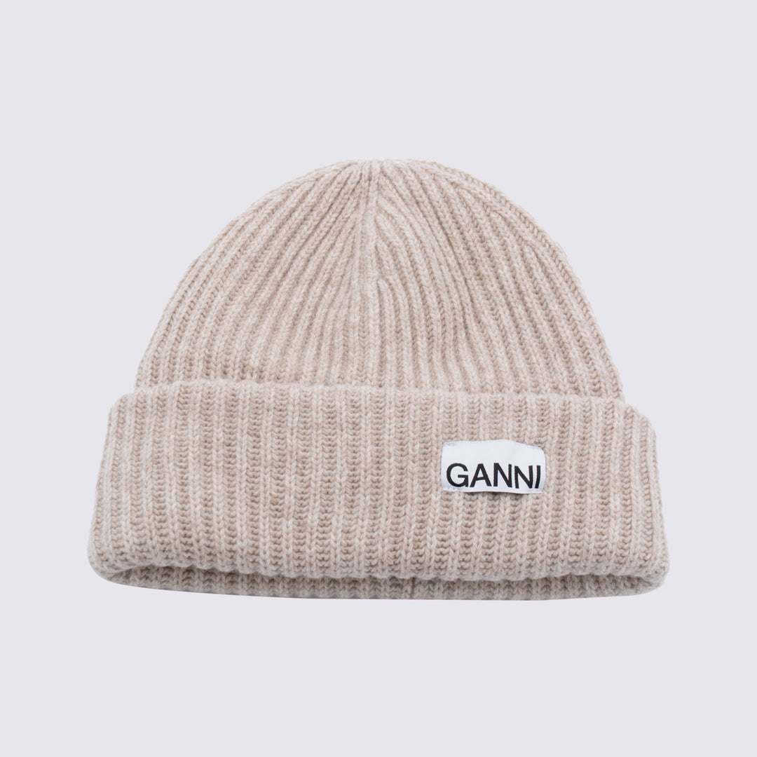 Ganni Hats - Brazilian Sand | 3a6d7c7b94705e088d3964c3a486e7fabcf5948d