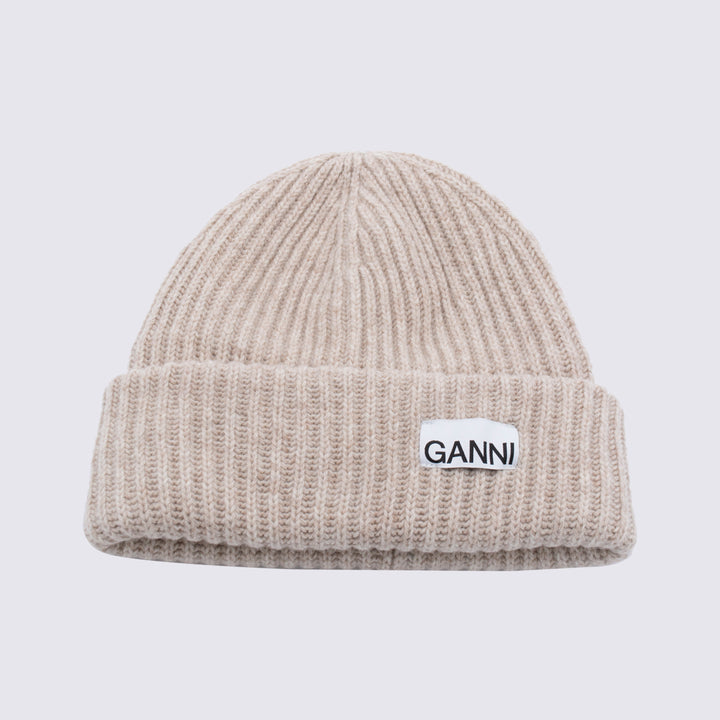 Ganni Hats - Brazilian Sand | 3a6d7c7b94705e088d3964c3a486e7fabcf5948d
