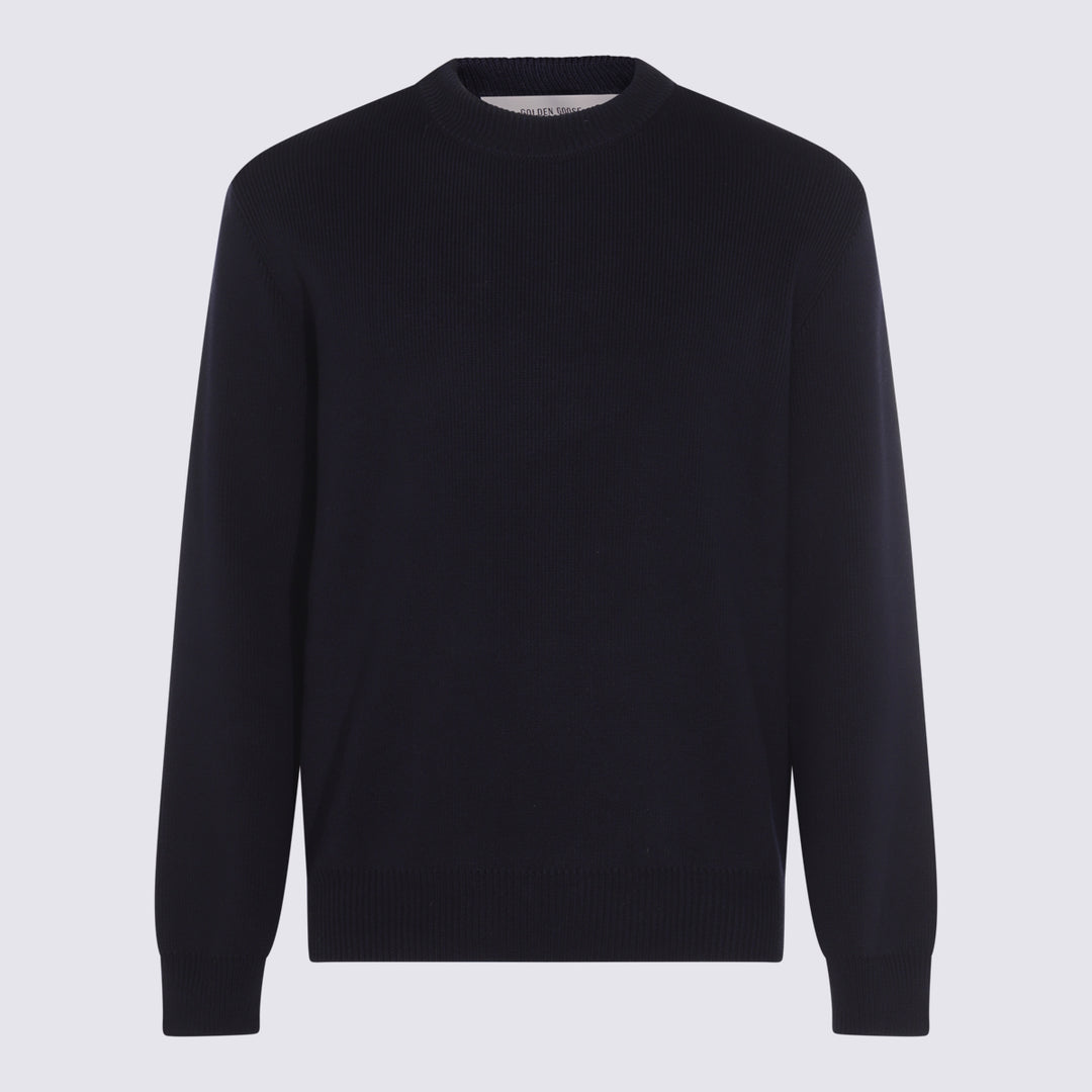 Golden Goose Sweaters - Blue and green | f7b5c1fb460b70ef6e95bc059416a25fcb6e941c