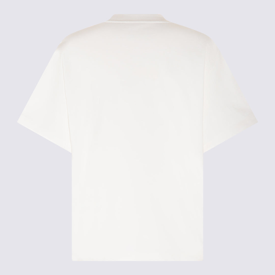 Jil Sander T-shirts and Polos - PORCELAIN | 2c5210123ececa1c0f7e1243ec6cdf3c2d6a3720