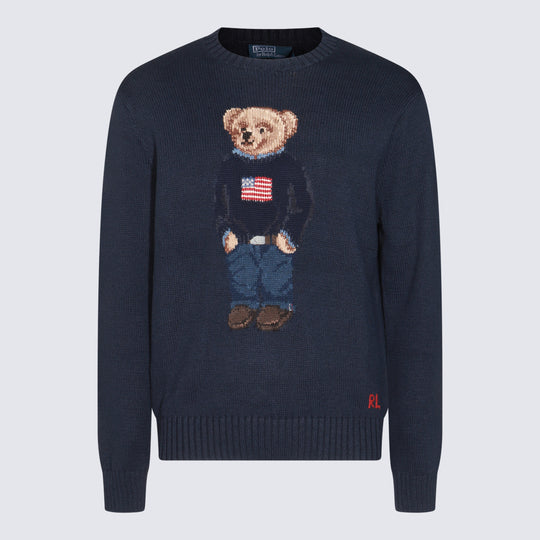 Sweaters Bear Navy