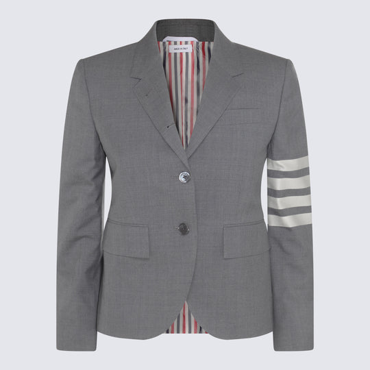 Jackets Med Grey