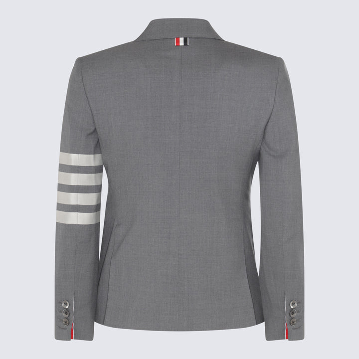 Thom Browne Jackets - MED GREY | f21b3b317b73454cca1c4d4822042547c96060ef
