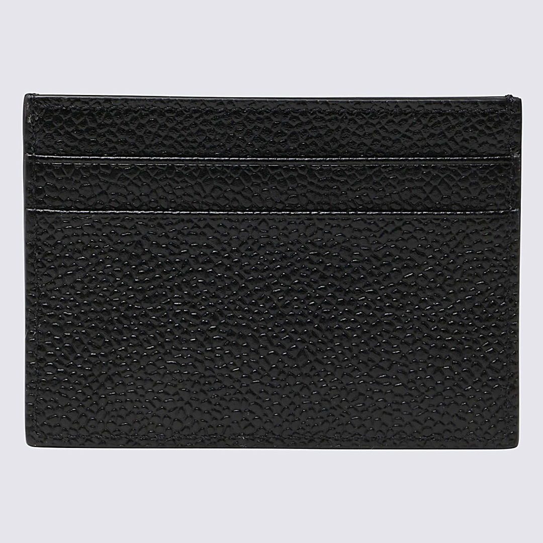Thom Browne Wallets - Black | 446f51e2b13582f94734f26dcf96144e75d77462