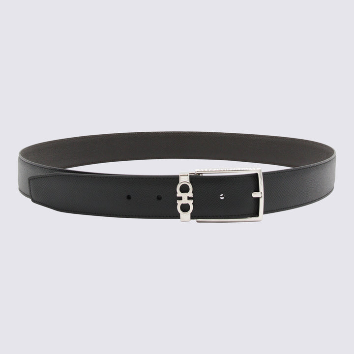 Ferragamo Belts - NERO/TESTA MORO | 92fe5b0ee757050a396bc1597815e4bd72a1b960