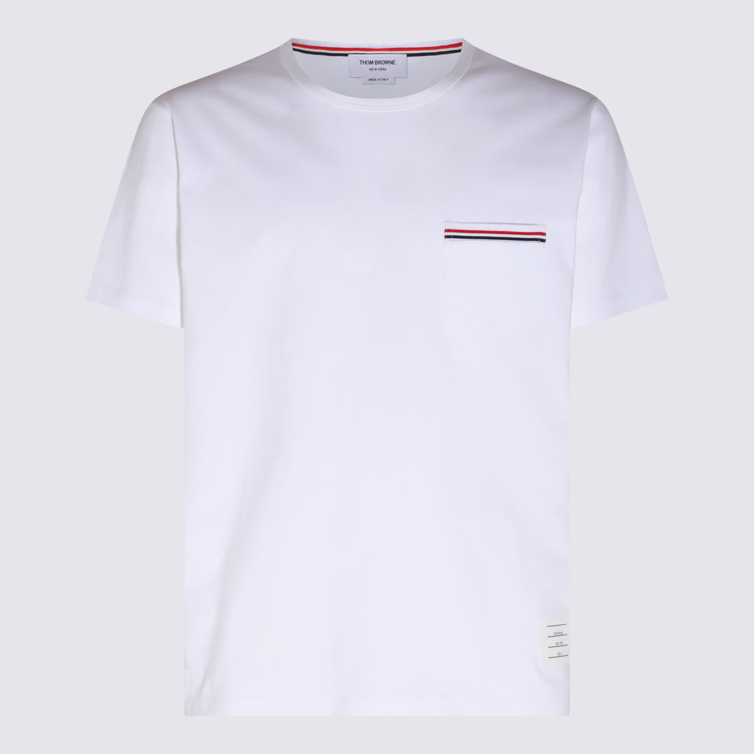 Thom Browne T-shirts and Polos - Light and natural | 2c4eb6730d4ab75a5e23f8419ab6e1d7bca62eac