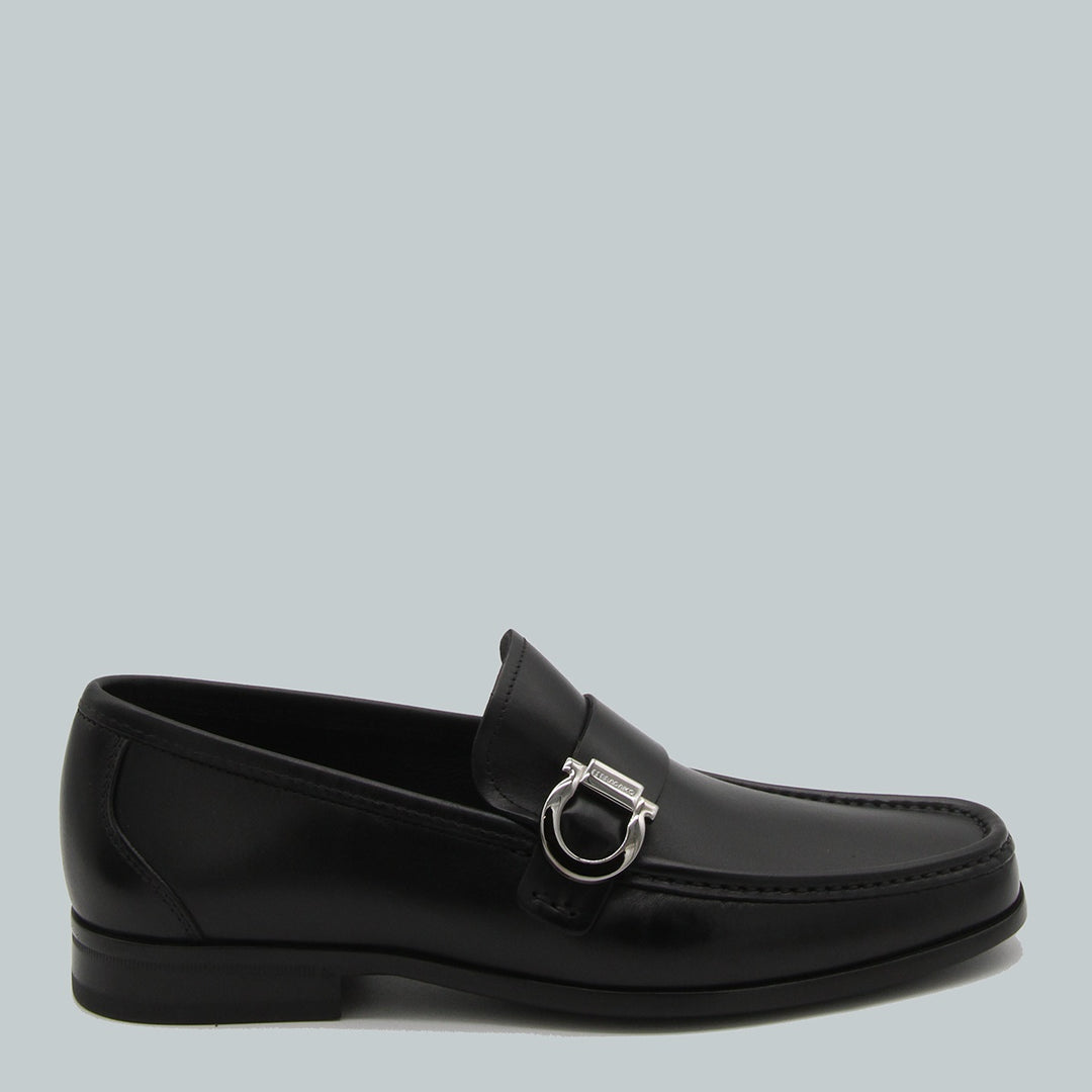 Ferragamo Flat shoes - Blacks and greys | d37d8208e5e88bd06328bfb5477e266a5ef83ed8