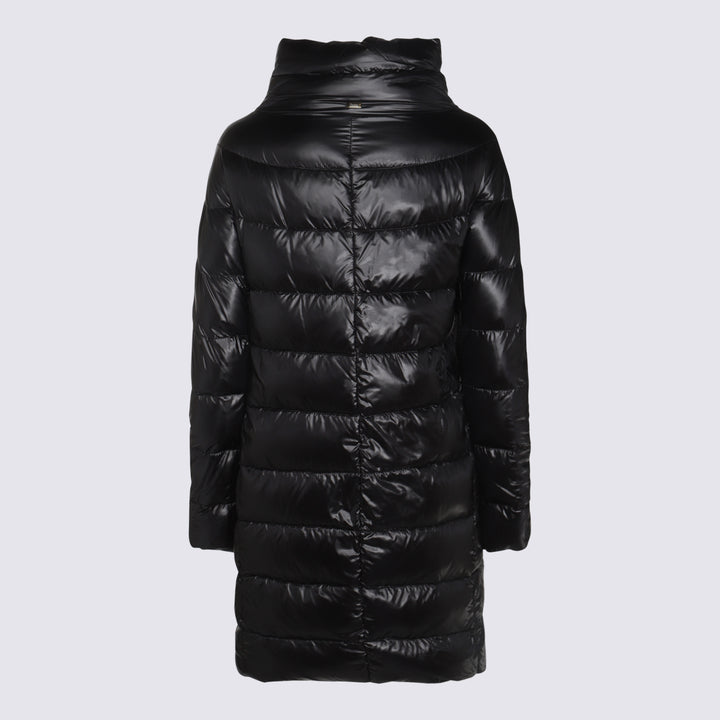 Herno Coats - Blacks and greys | 58c2a47656095a0b199b11956f1fa69607d7f98b
