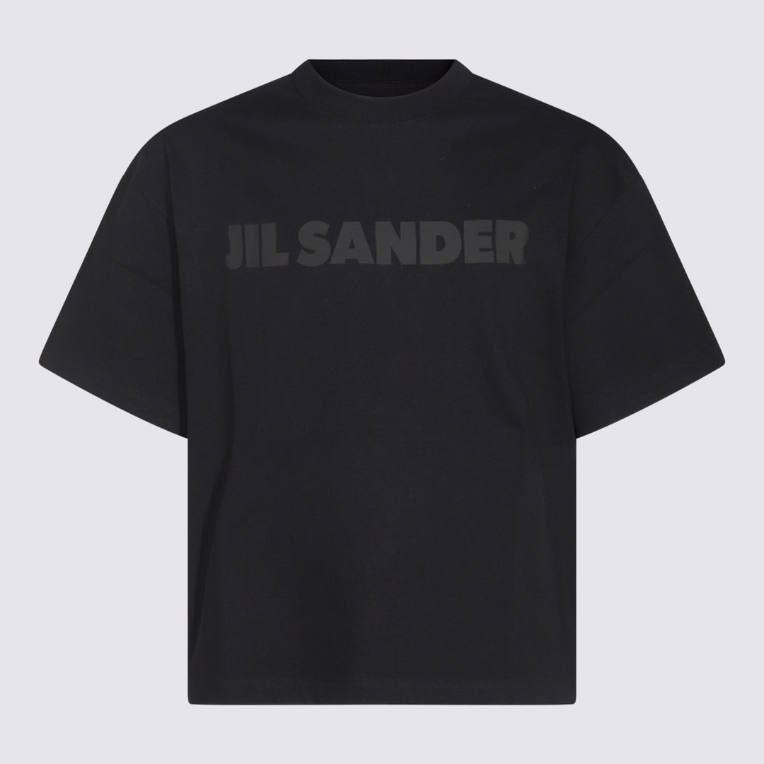 Jil Sander T-shirts and Polos - Blacks and greys | bf952e29046257fa62751b915dbb68c6d21bee8e