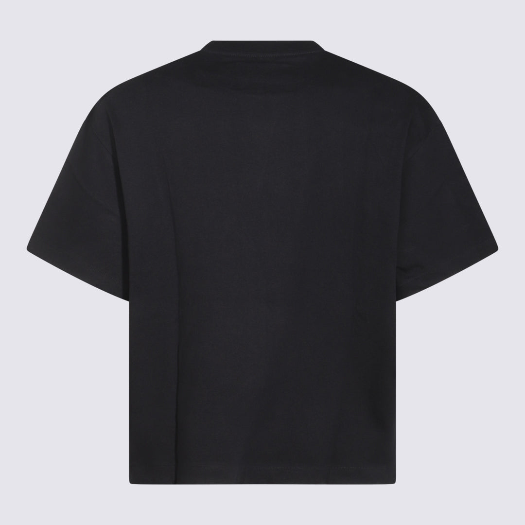 Jil Sander T-shirts and Polos - Blacks and greys | 3cf9830a30ffc02b6bc88e95403debe42313ec03