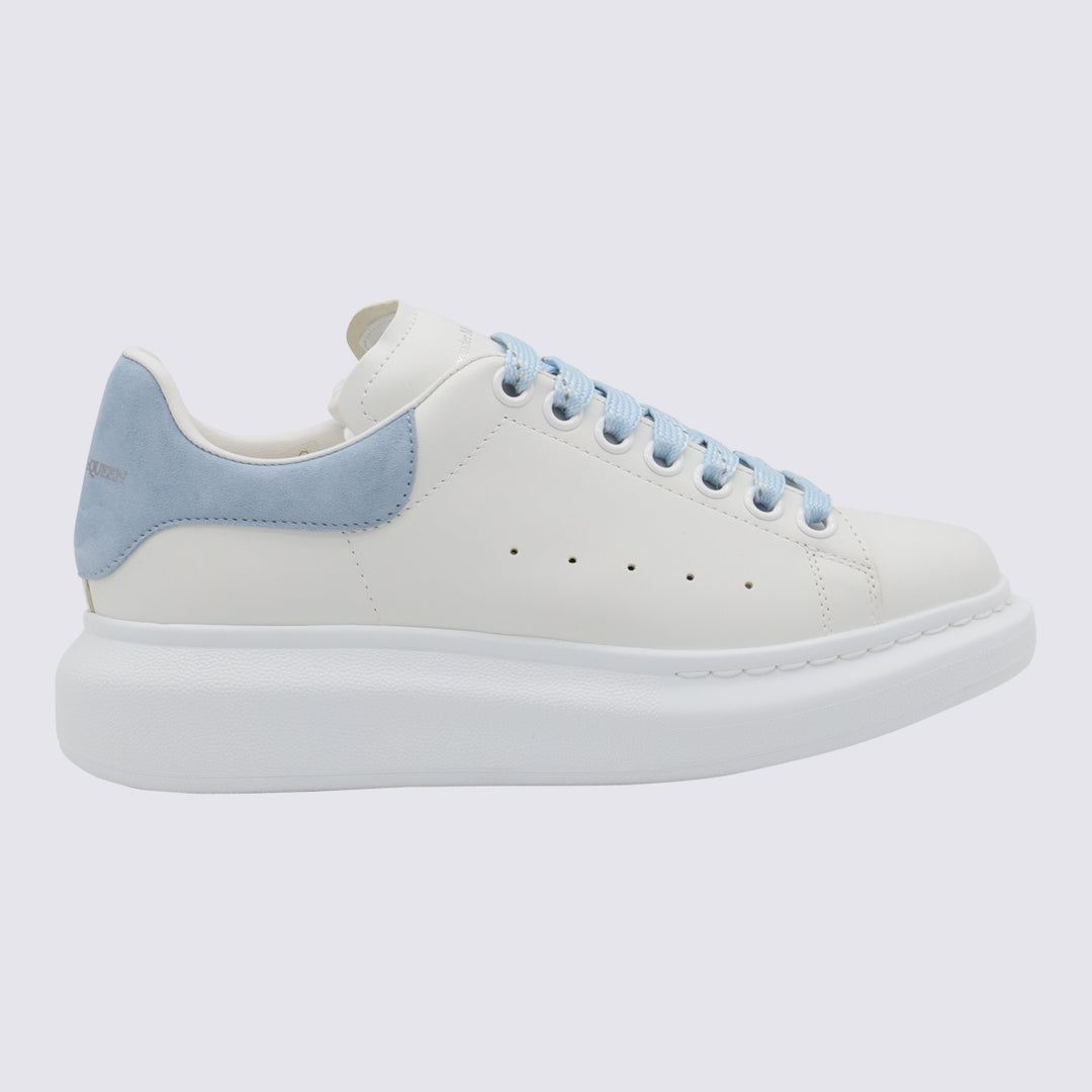 Alexander Mcqueen Sneakers - WHITE/POWEDER BLUE | 8dcfa606998a261ec98afe9c7fde2a2a63e10344